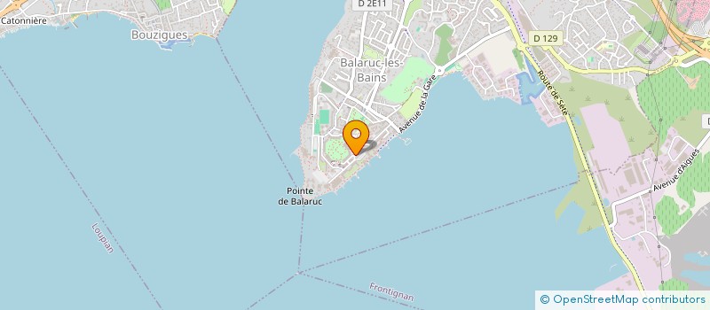 localisation de l'entreprise MONSIEUR THIBAULT SANCHEZ à BALARUC-LES-BAINS
