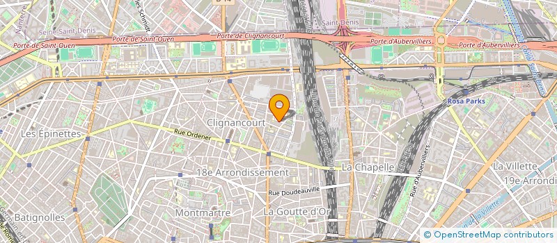 localisation de l'entreprise MONSIEUR THIBAULT SAUVAGE  PARIS