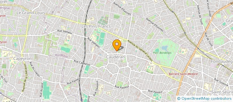 localisation de l'entreprise MONSIEUR THIBAULT SEGERAL à BORDEAUX