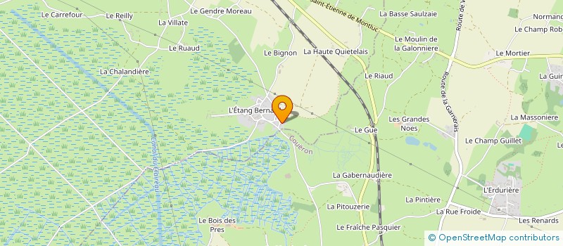 localisation de l'entreprise MONSIEUR THIBAULT SELLIER à VIGNEUX DE BRETAGNE