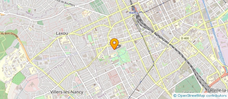 localisation de l'entreprise MONSIEUR THIBAULT SERIN  NANCY