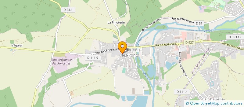 localisation de l'entreprise MONSIEUR THIBAULT SERRANO à VILLEMAURY