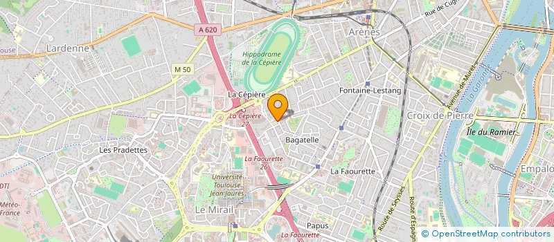 localisation de l'entreprise MONSIEUR THIBAULT SIMON à TOULOUSE