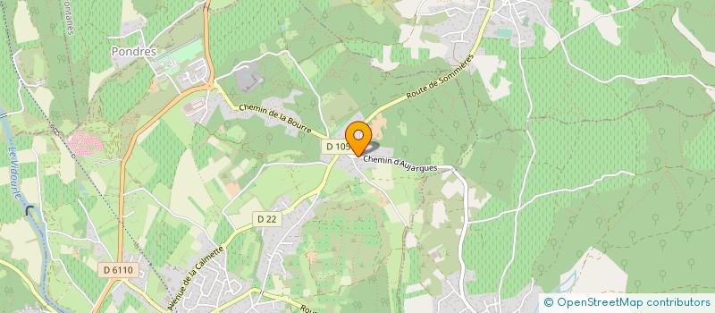 localisation de l'entreprise MONSIEUR THIBAULT SIMONETTI  VILLEVIEILLE