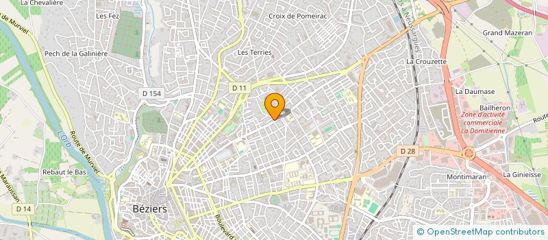 localisation de l'entreprise MONSIEUR THIBAULT STOYANOV à BEZIERS