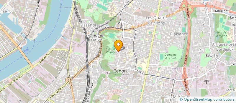 localisation de l'entreprise MONSIEUR THIBAULT TALLEUX  CHAUSSOY-EPAGNY