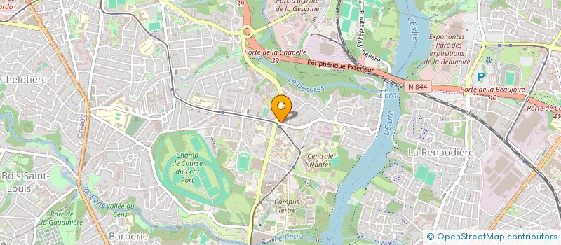 localisation de l'entreprise MONSIEUR THIBAULT TAMPIER à NANTES