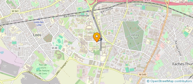 localisation de l'entreprise MONSIEUR THIBAULT TANCHOU à LILLE