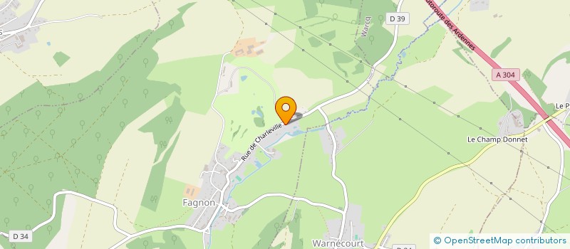 localisation de l'entreprise MONSIEUR THIBAULT TARON  DOUZY