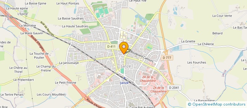 localisation de l'entreprise MONSIEUR THIBAULT TAUZIN-DUQUELLENEC  CORPS-NUDS