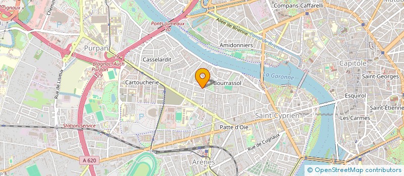 localisation de l'entreprise MONSIEUR THIBAULT TER SCHIPHORST à TOULOUSE