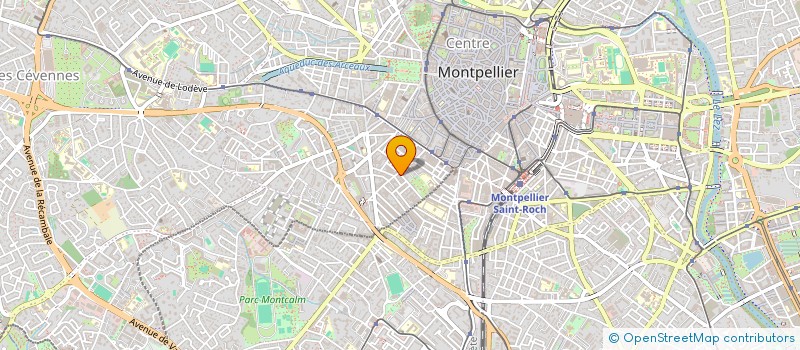 localisation de l'entreprise MONSIEUR THIBAULT TERRONES à MONTPELLIER