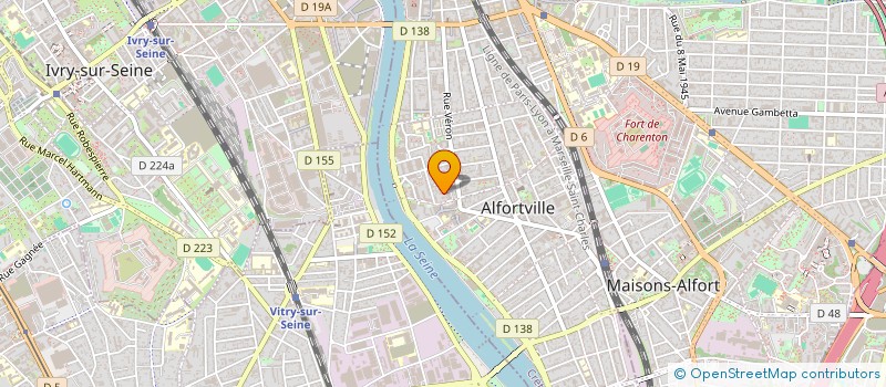 localisation de l'entreprise MONSIEUR THIBAULT THEOLEYRE à ALFORTVILLE