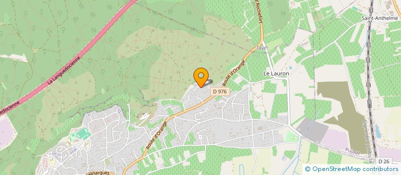 localisation de l'entreprise MONSIEUR THIBAULT THURET  ROCHEFORT-DU-GARD