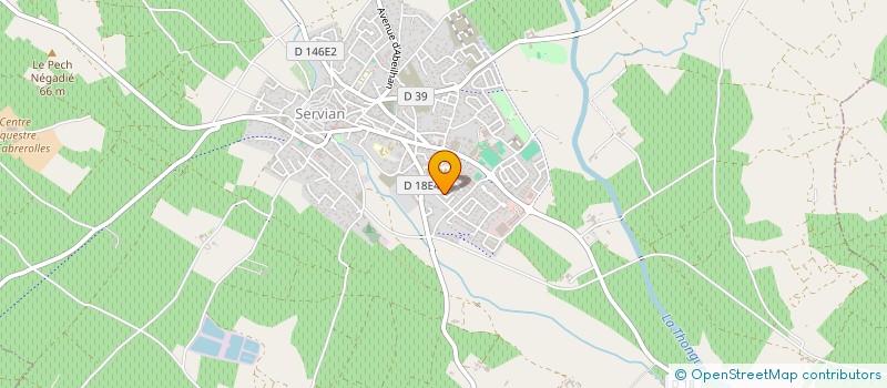 localisation de l'entreprise MONSIEUR THIBAULT TOMAS  MURVIEL-LES-BEZIERS