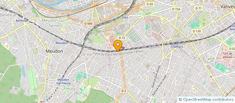 localisation de l'entreprise MONSIEUR THIBAULT TROEL à CLAMART