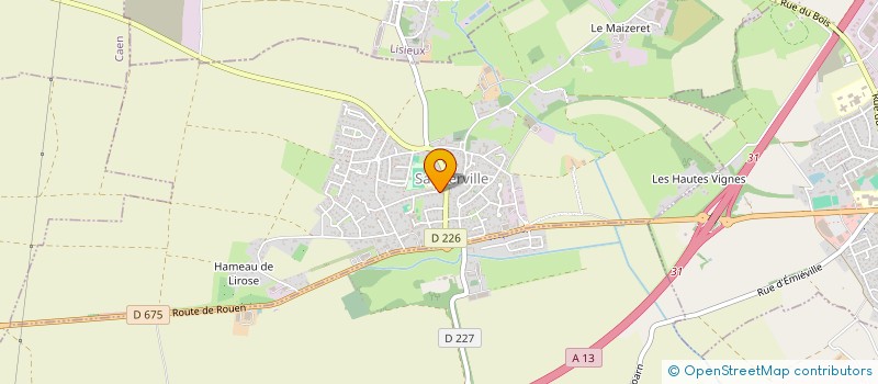 localisation de l'entreprise MONSIEUR THIBAULT TROLONG à SANNERVILLE