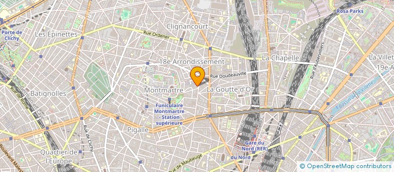 localisation de l'entreprise MONSIEUR THIBAULT VAN ELSLANDE MONIN  PARIS