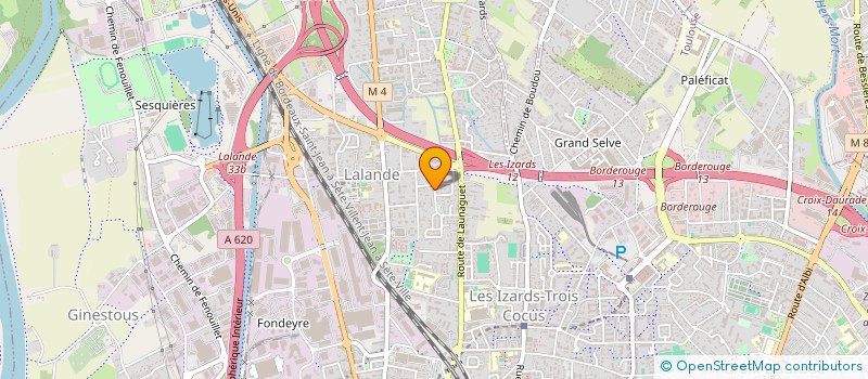 localisation de l'entreprise MONSIEUR THIBAULT VAREILLE à TOULOUSE
