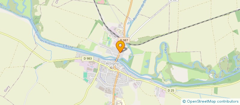 localisation de l'entreprise MONSIEUR THIBAULT VARLET  ATTIGNY