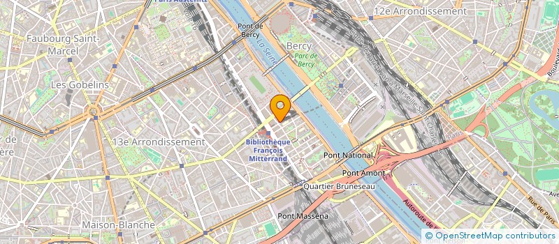 localisation de l'entreprise MONSIEUR THIBAULT VEDRENNE  PARIS