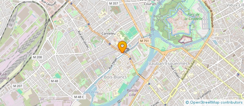 localisation de l'entreprise MONSIEUR THIBAULT VILAIN  LILLE