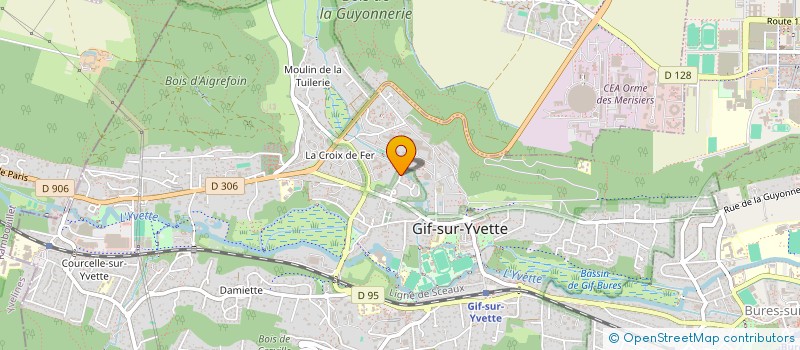localisation de l'entreprise MONSIEUR THIBAULT VINCENS à GIF-SUR-YVETTE
