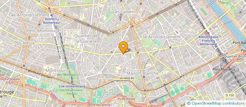 localisation de l'entreprise MONSIEUR THIBAULT VINCENT  PARIS