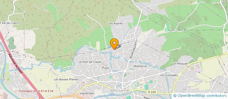 localisation de l'entreprise MONSIEUR THIBAULT VISERLEI à PELISSANNE