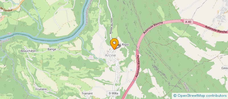 localisation de l'entreprise MONSIEUR THIBAULT VITRY  CLARAFOND-ARCINE