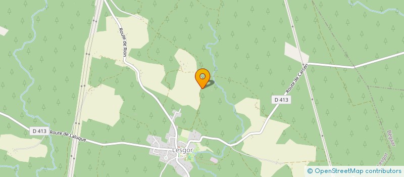 localisation de l'entreprise MONSIEUR THIBAULT VIVANT  SAZE