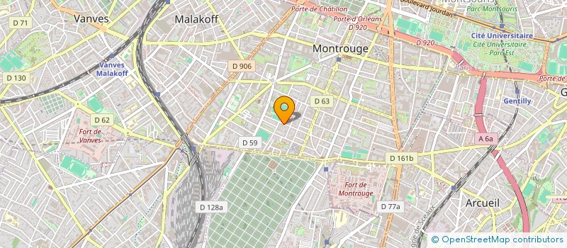 localisation de l'entreprise MONSIEUR THIBAULT VORON à MAISONS-ALFORT