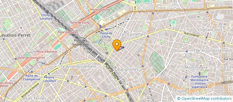 localisation de l'entreprise MONSIEUR THIBAULT WEIL  PARIS