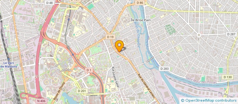 localisation de l'entreprise MONSIEUR THIBAULT WEMBO BOLUMBU  CRETEIL