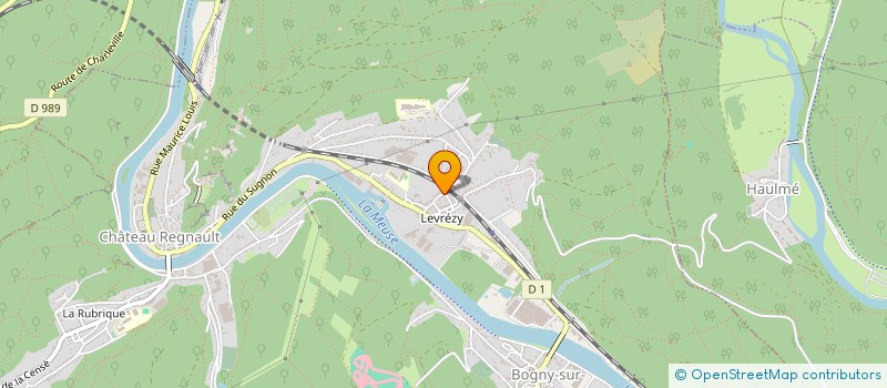 localisation de l'entreprise MONSIEUR THIBAULT WOIRIN  BOGNY-SUR-MEUSE