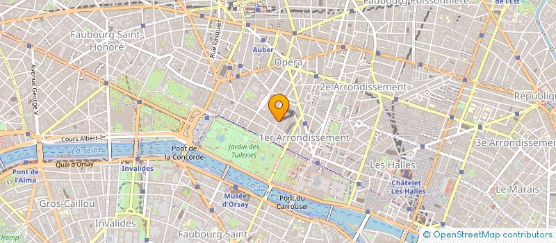 localisation de l'entreprise MONSIEUR THIBAULT WROBEL à PARIS