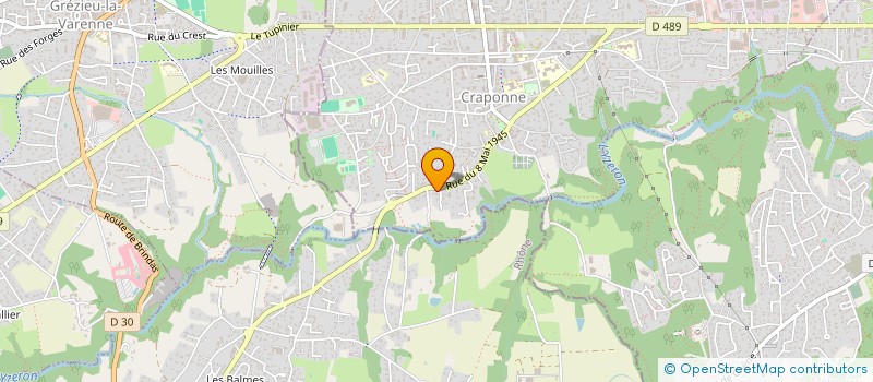 localisation de l'entreprise MONSIEUR THIBAUT ADIASSE  SAINT-GENIS-LES-OLLIERES