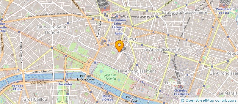 localisation de l'entreprise MONSIEUR THIBAUT ALIBERT  PARIS