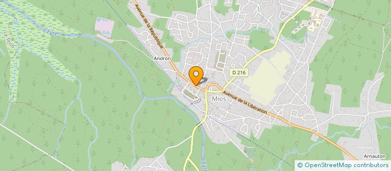 localisation de l'entreprise MONSIEUR THIBAUT ARMOUET  CHEY