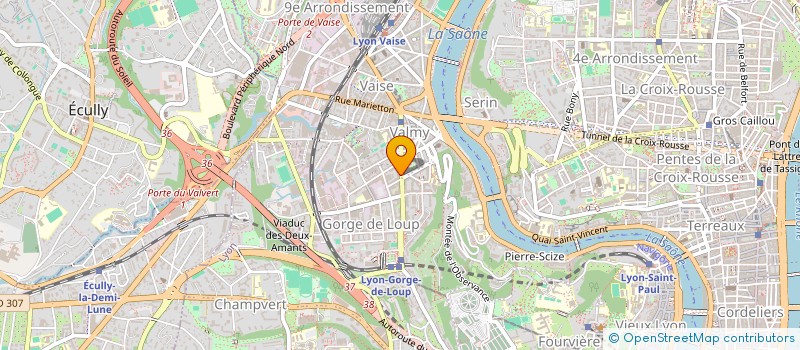 localisation de l'entreprise MONSIEUR THIBAUT ARNOULD  LYON