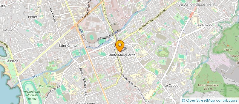 localisation de l'entreprise MONSIEUR THIBAUT AUBERT à MARSEILLE