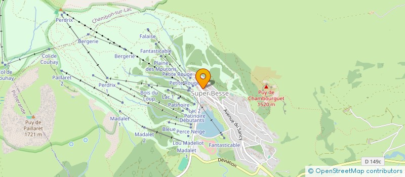 localisation de l'entreprise MONSIEUR THIBAUT AUBRY  BESSE-ET-SAINT-ANASTAISE