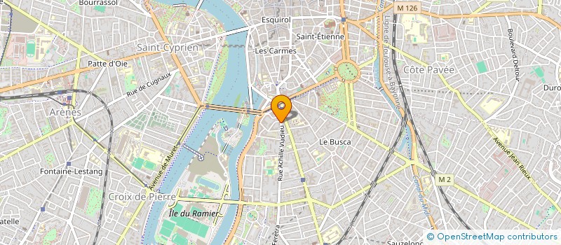 localisation de l'entreprise MONSIEUR THIBAUT BARBOTEAU à TOULOUSE