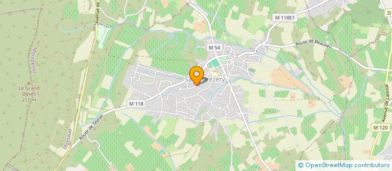 localisation de l'entreprise MONSIEUR THIBAUT BASSO à BOISSERON