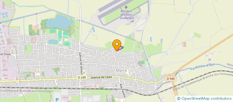 localisation de l'entreprise MONSIEUR THIBAUT BEAUGRAND  MARCK