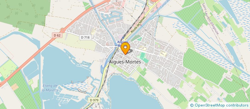 localisation de l'entreprise MONSIEUR THIBAUT BECHARD  AIGUES-MORTES