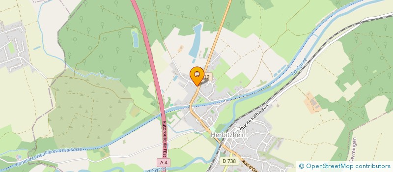 localisation de l'entreprise MONSIEUR THIBAUT BECHER  DUTTLENHEIM