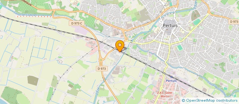 localisation de l'entreprise MONSIEUR THIBAUT BILLOTET  PERTUIS