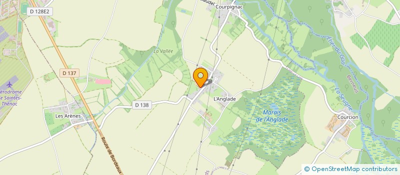 localisation de l'entreprise MONSIEUR THIBAUT BLANCHET  LES GONDS