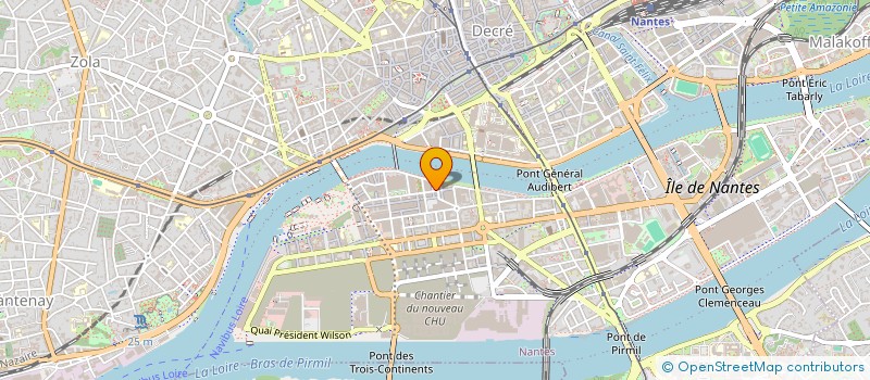 localisation de l'entreprise MONSIEUR THIBAUT BOISSON  NANTES